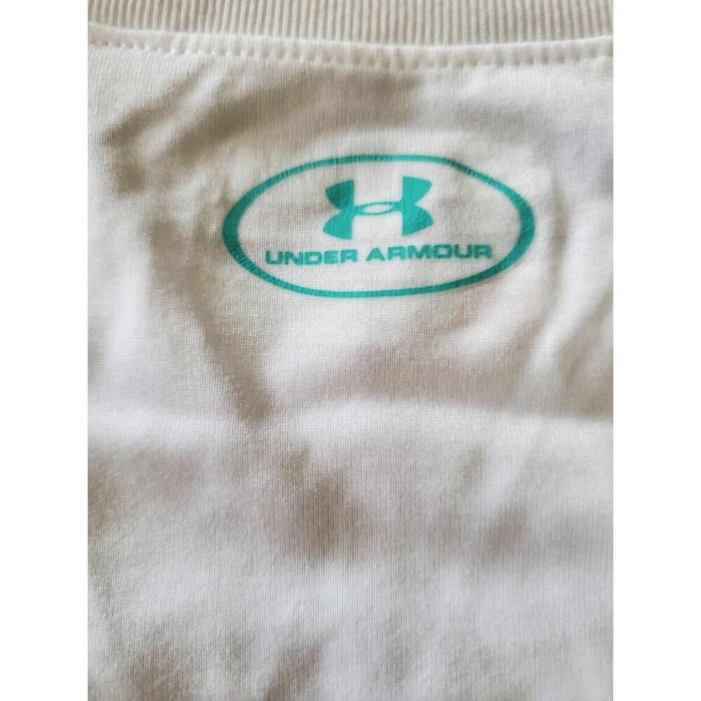 Girls Under Armour T Shirt Size YXL - Picture 4 of 5